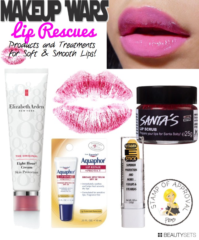 Beautysets - Makeup Wars: Lip Rescues: Products & Treatments 