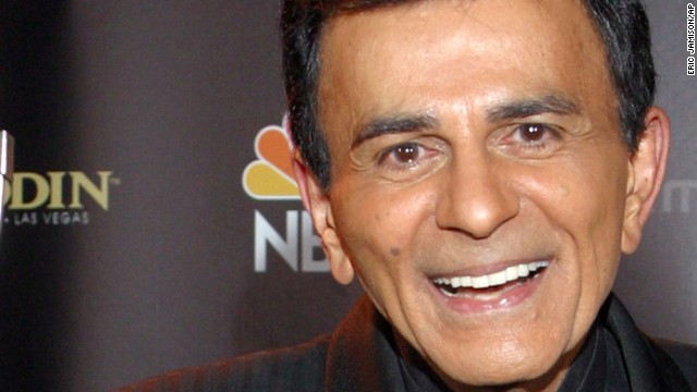 Casey Kasem, who entertained radio listeners for almost four decades as the host of countdown shows such as "American Top 40" and "Casey's Top 40," died early Sunday, June 15, according to a Facebook post from his daughter Kerri Kasem.
