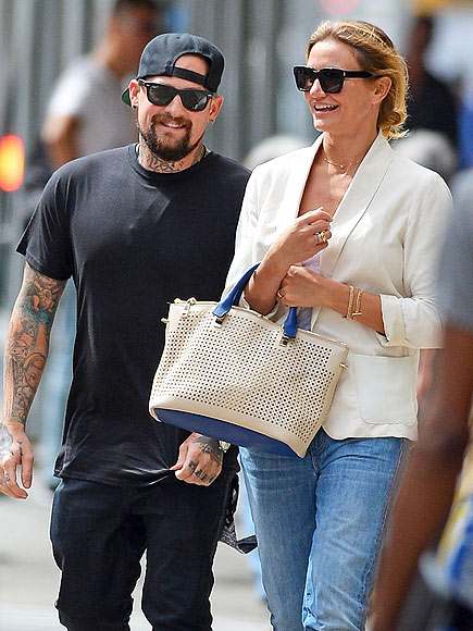 Cameron Diaz & Benji Madden's Relationship: Road to Their Engagement