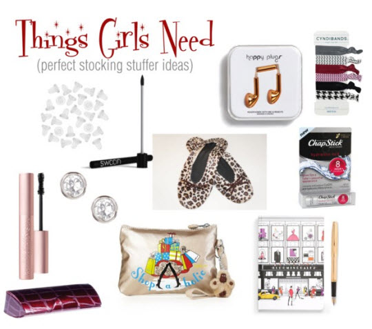 Things Girls Need: Stocking Stuffers for Fabulous women