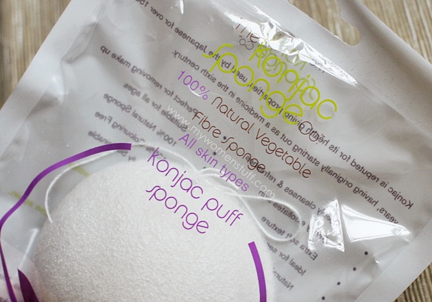 konjac sponge Konjac Sponge Company Konjac Sponge Puff: The Konnyaku you put on your face not in your mouth
