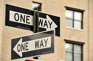 One way for me, another way for you