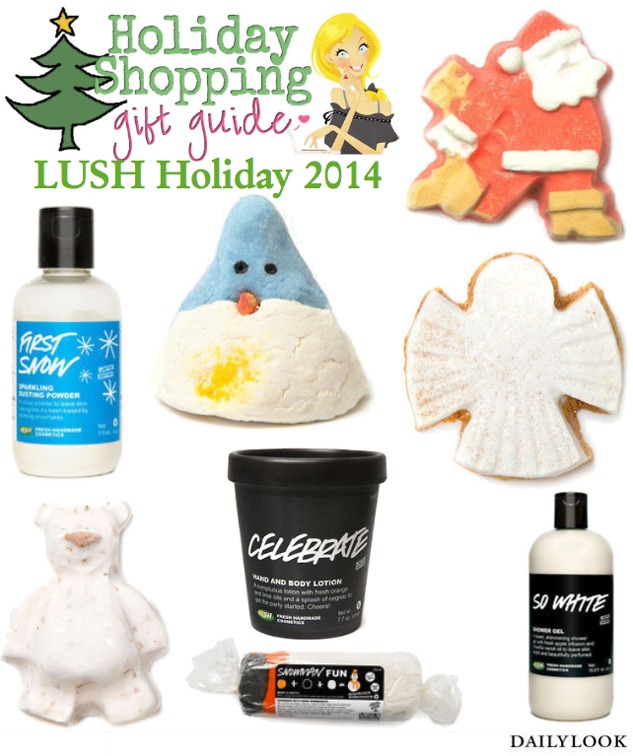 Beautysets - Holiday Shopping Gift Guide: LUSH