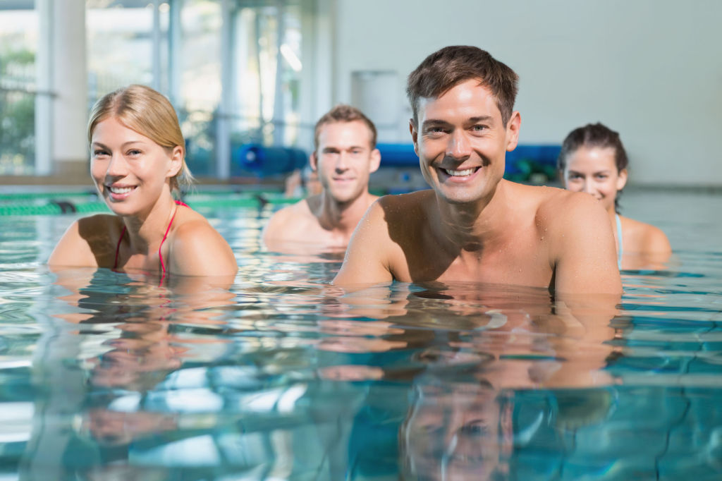 water aerobics for healthy heart