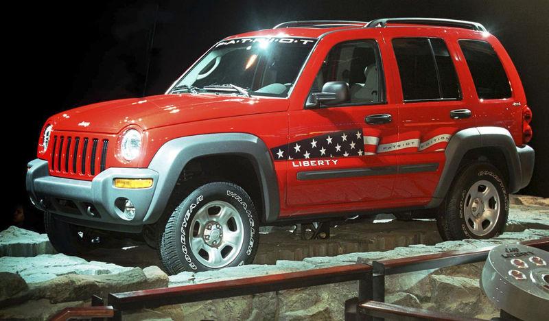 Jeep's Liberty Patriotic Edition is seen in a file photo taken at the North America Auto Show in Detroit