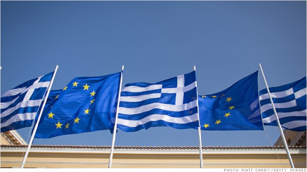Europe hints at Greek bailout extension