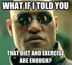 Reasons You Can't Lose Weight morpheus