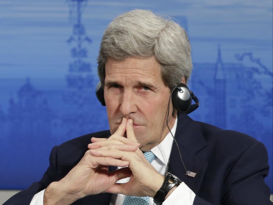 John Kerry in Munich