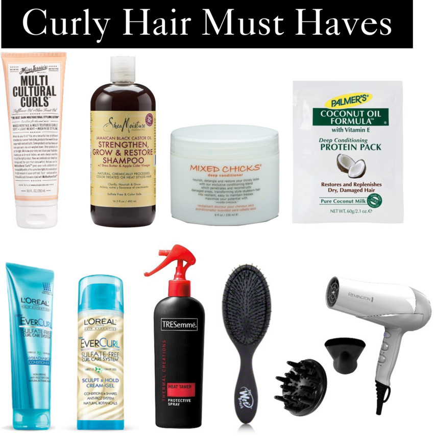 Curly Hair Must Haves