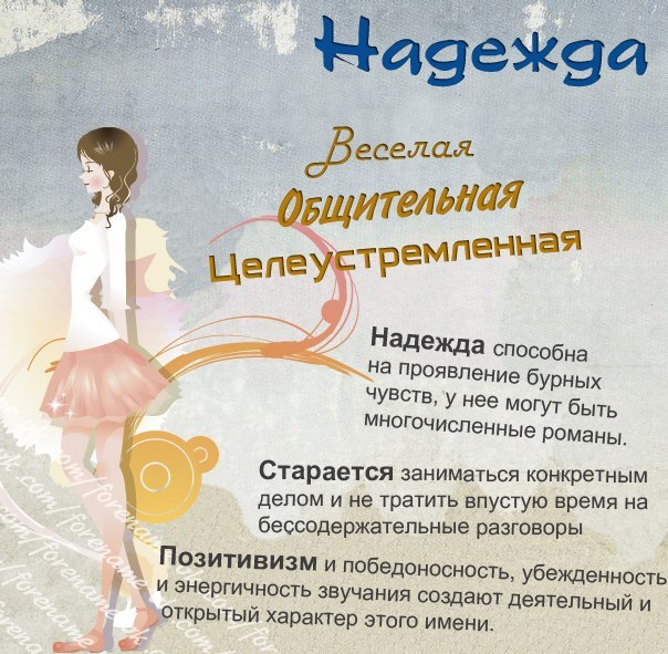 Поздравление на имя надежда 456