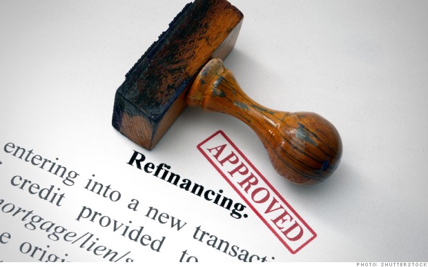 mortgage refinancing approved