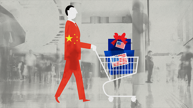 chinese luxury shoppers