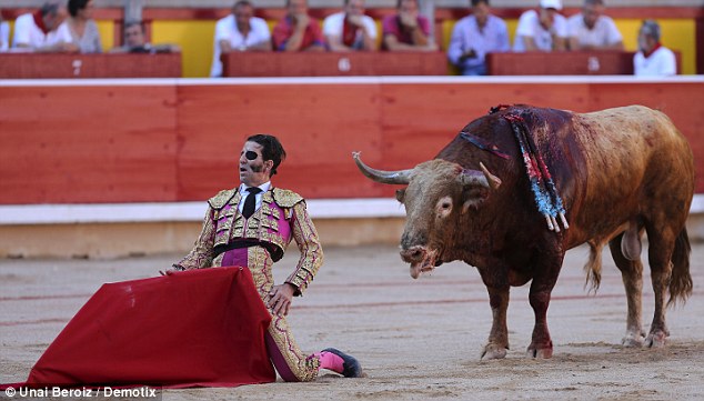 Some government figures in Madrid have been trying to get bullfighting recognised as part of Spain's heritage and reward it with tax exemptions