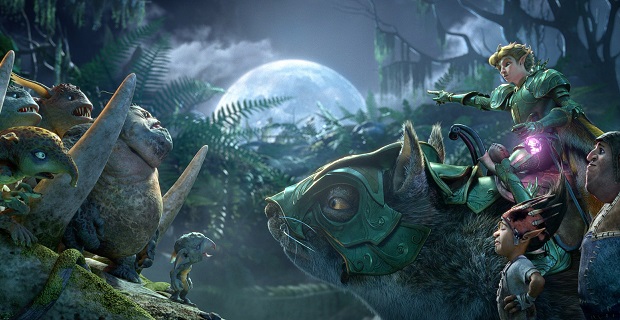 Strange Magic Strange Magic Trailer: George Lucas Animated Epic