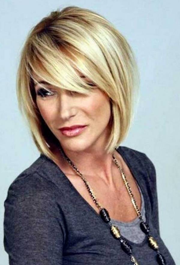 How To Choose Short Hairstyles For Oval Faces With Flattering Shape