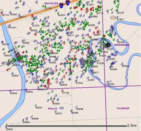 Texas Energy Exploration LLC - Brookshire Salt Dome