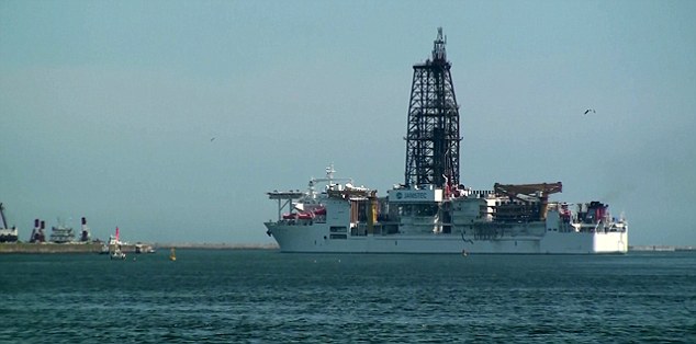 The expedition spent nearly 70 days at sea while drilling down into the Earth's crust to search for life 