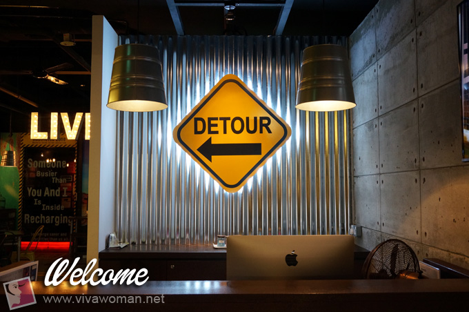 Detour Make a detour, expect the unexpected at Spa DETOUR