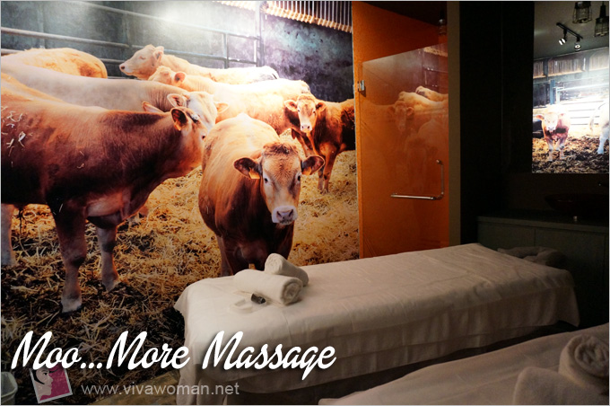 Detour Cow Gazing Massage Room Make a detour, expect the unexpected at Spa DETOUR