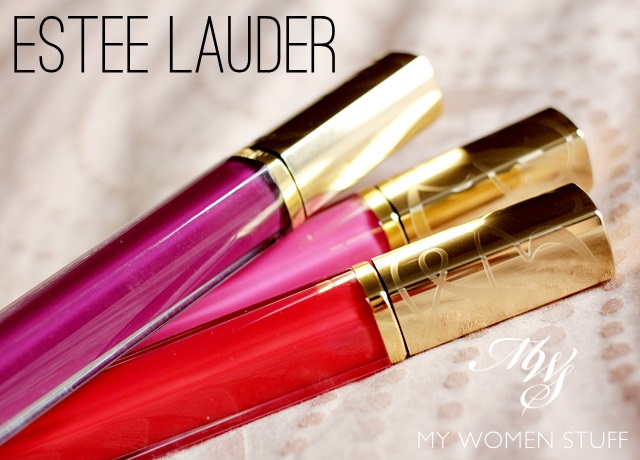 estee lauder cello shots gloss7 Estee Lauder Pure Color Sheer Rush Gloss delivers plumped up lips with a jelly shine