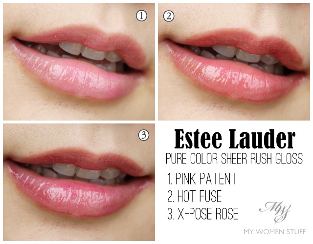 estee lauder cello shots gloss 2 Estee Lauder Pure Color Sheer Rush Gloss delivers plumped up lips with a jelly shine