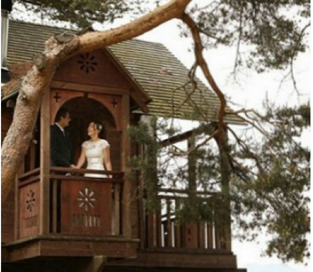 treehouse wedding
