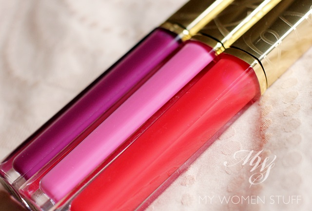 estee lauder cello shots gloss6 Estee Lauder Pure Color Sheer Rush Gloss delivers plumped up lips with a jelly shine