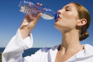 quick way to lose weight drink water