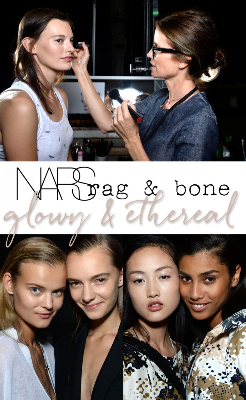 NARS at Rag & Bone Spring/Summer 2015: Glowy Makeup You'll Want