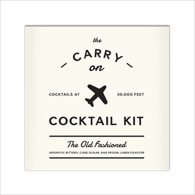 The carry-on cocktail