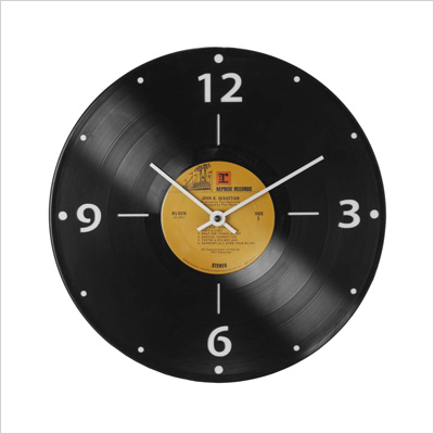 A record clock