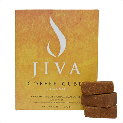  Instant coffee cubes