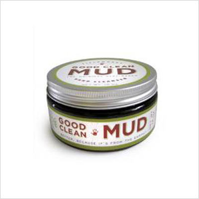 Mud soap for guy grime