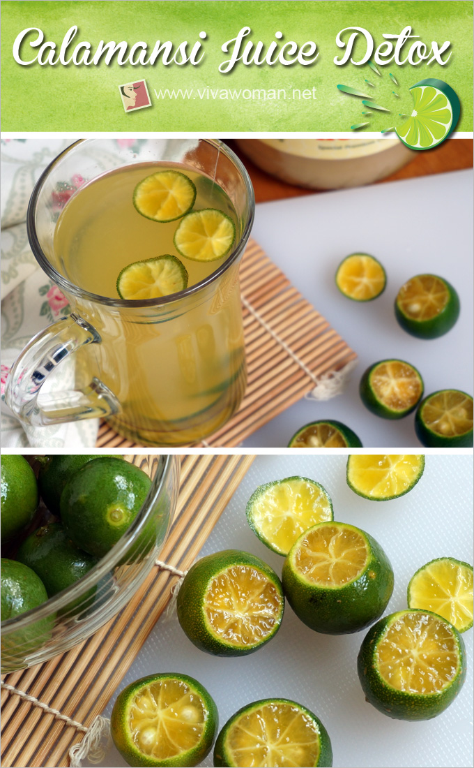 calamansi juice detox Calamansi Juice: detox drink for beauty and health