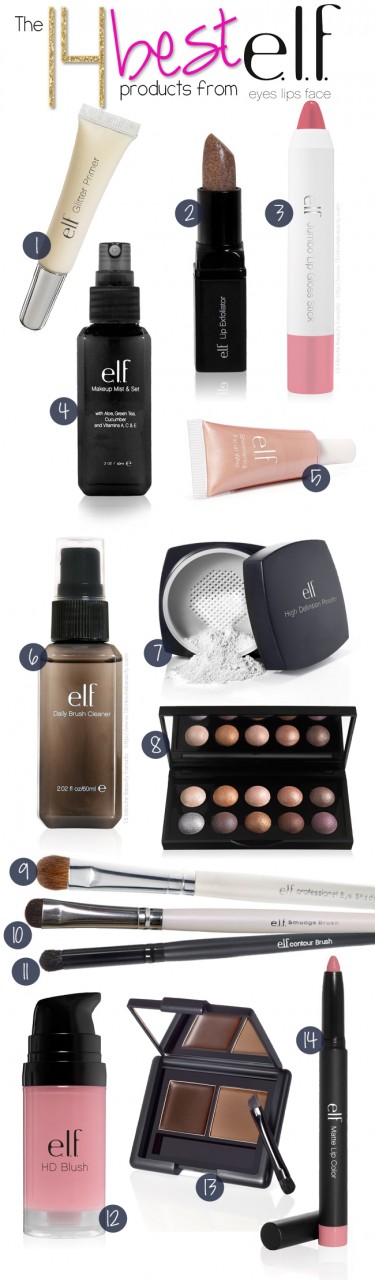 The best makeup from ELF from @15MinBeauty