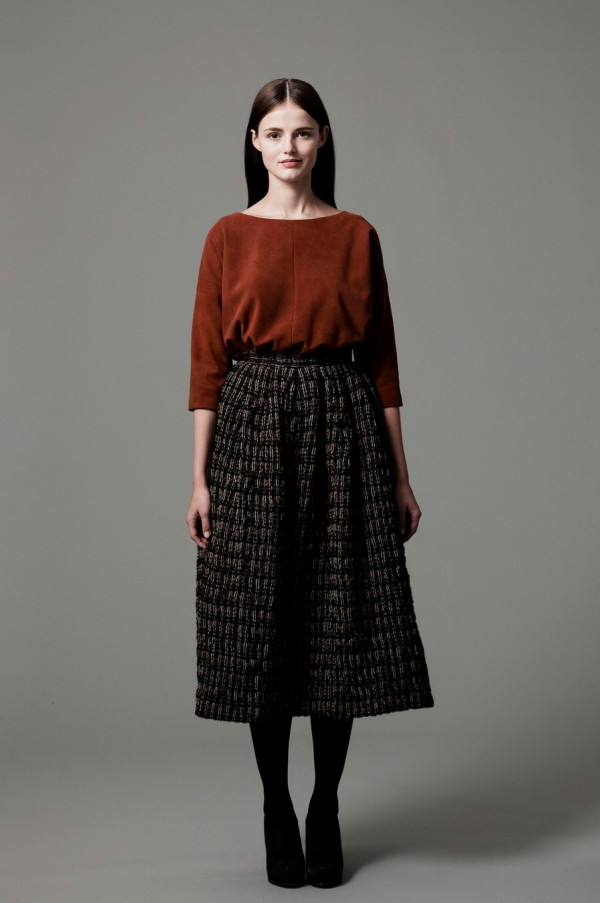 What Skirts Are In Style For Fall-Winter 2014-2015 (2)