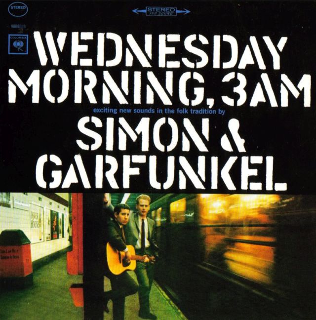 Wednesday Morning, 3 AM was Simon & Garfunkel's first release on Columbia Records. (Photo courtesy of Sony Entertainment)
