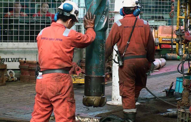 Drilling operation