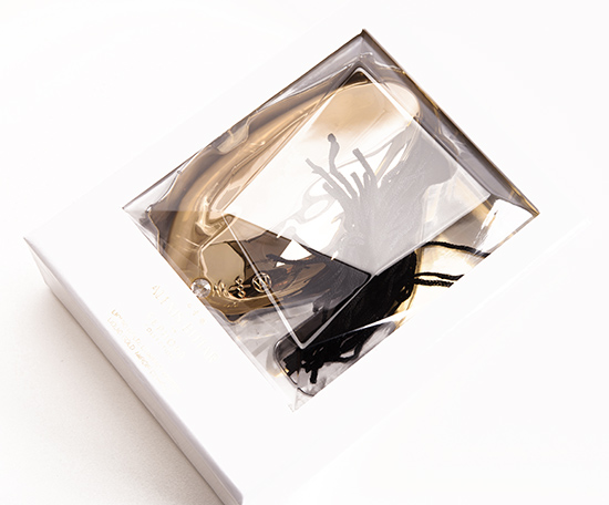Alexis Bittar Liquid Gold Compact Mirror