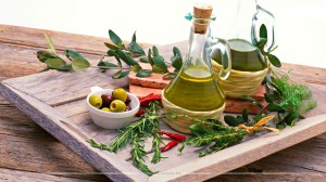 Best Diets for Women Olive-Oil-Bottles