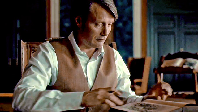 The trailer for Hannibal Season 3.