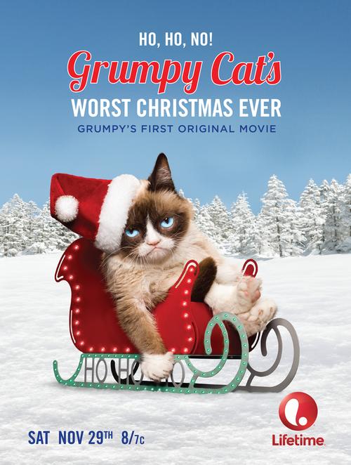 First Grumpy Cat's Worst Christmas Ever Trailer Released