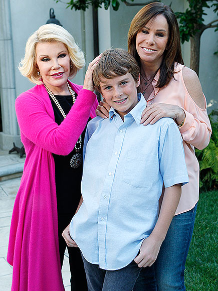 Melissa Rivers's Christmas Wish: I Want My Son to Laugh Again