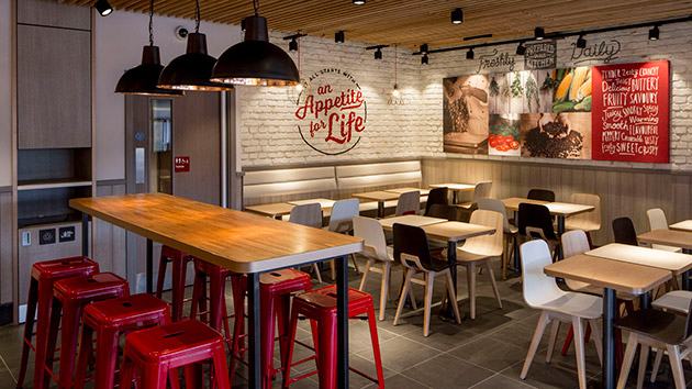 KFC's new 'K2' restaurant design