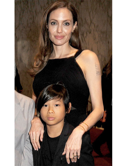 Angelina Jolie Hires Cyber Security to Protect Her Kids Online