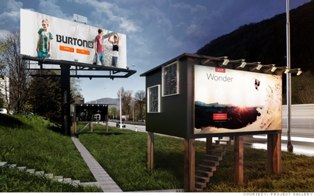 billboards for homeless main