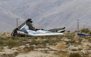 Wreckage lies near the site where a Virgin Galactic&nbsp;&hellip;