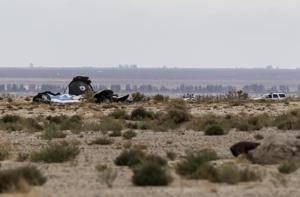 Wreckage lies near the site where a Virgin Galactic&nbsp;&hellip;