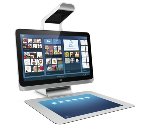 With Sprout HP bets on remaking the PC as a 3D maker tool