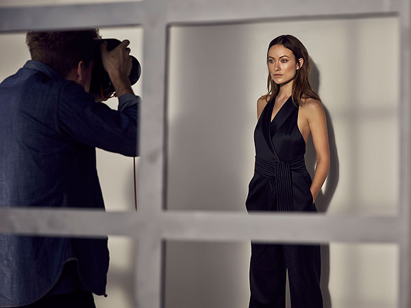 Olivia Wilde is the new face of H&M's Conscious Exclusive